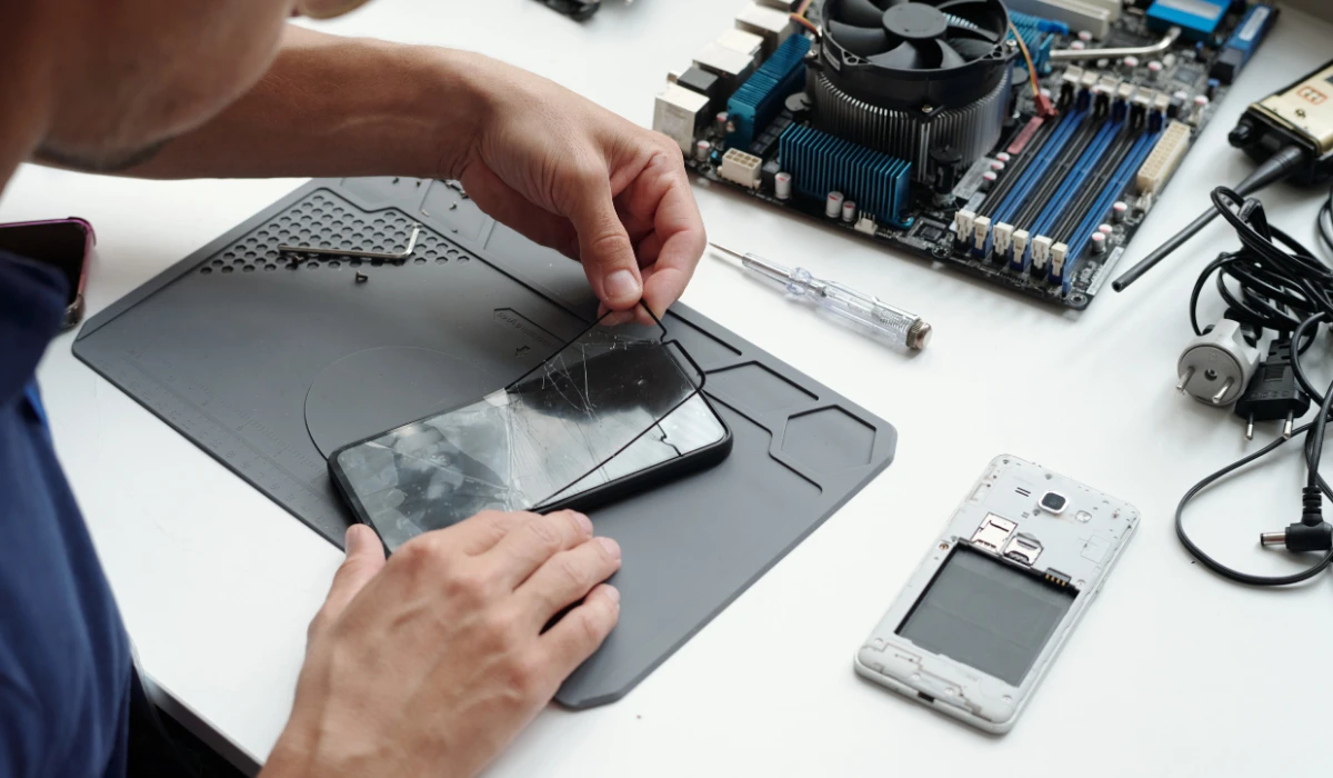 Reparación de móvil profesional