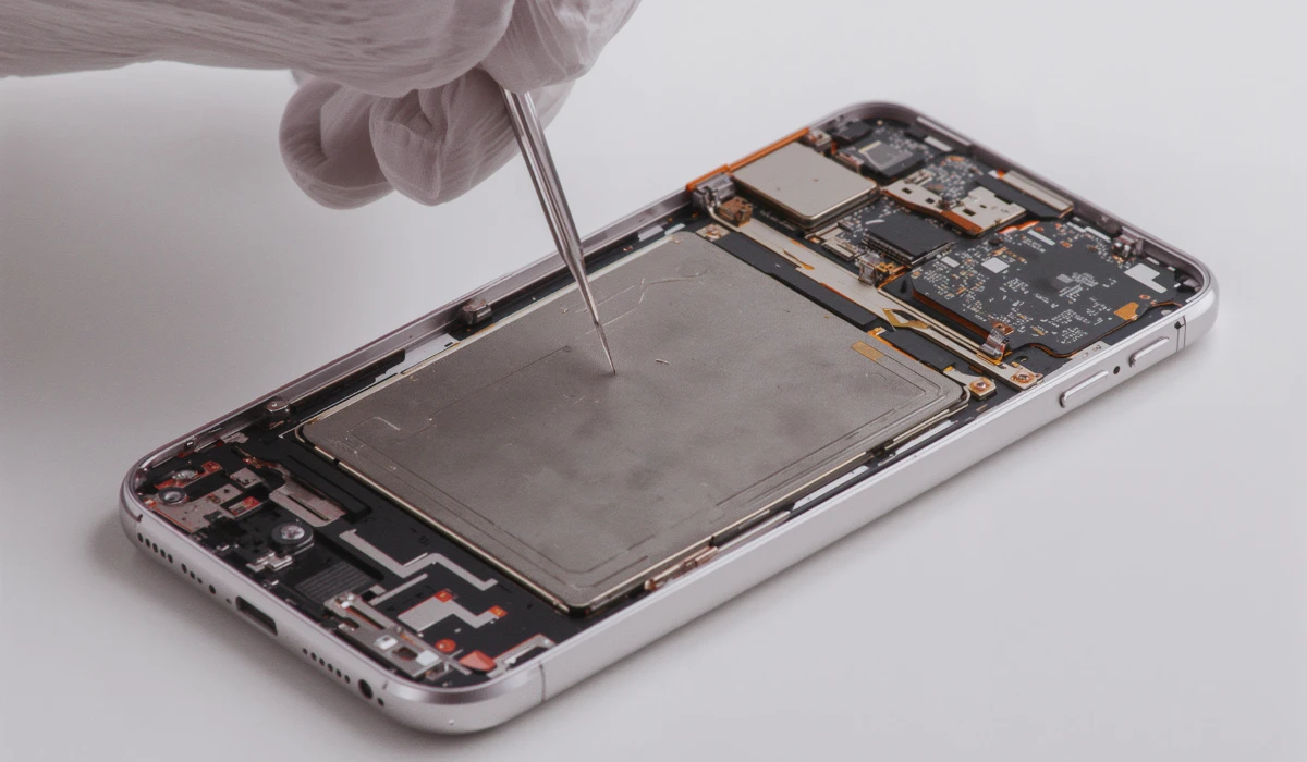 Reparación en proceso